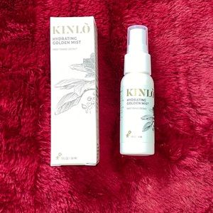 Kinlò Hydrating Golden Mist.